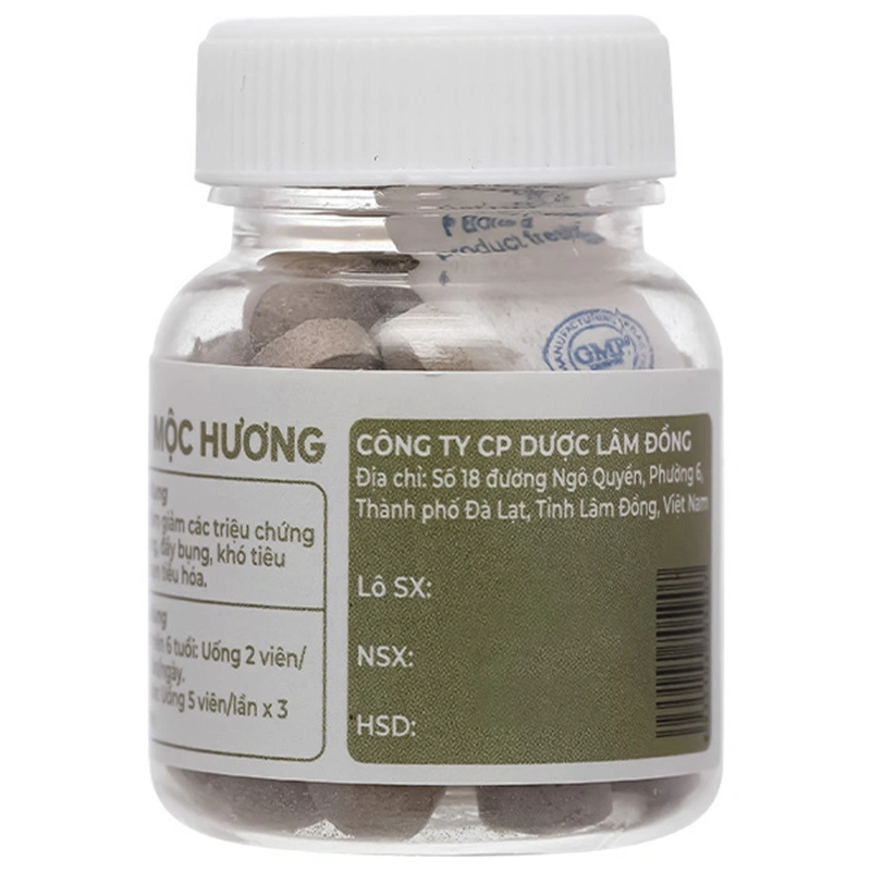 Lado Care Vân Mộc Hương lọ 80 viên - 3